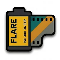 Flare Camera -Film Simulations