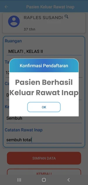 Silakeh Tenaga Medis Screenshot 3
