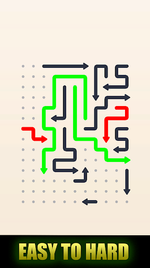 Arrows Puzzle-Brain Challenges Screenshot 2
