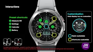 JW050 jwstudio watchface Screenshot 2