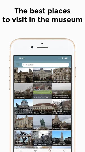 Budapest Visit, Tours & Guide: Tourblink Screenshot 1