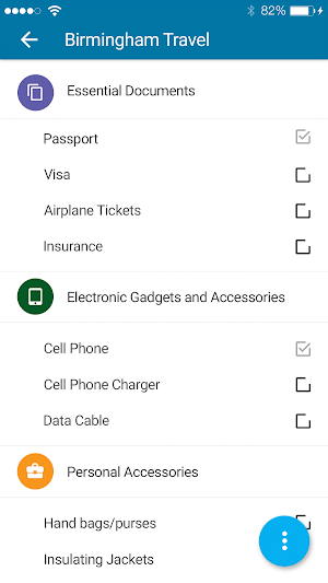 Birmingham Travel Guide Screenshot 1
