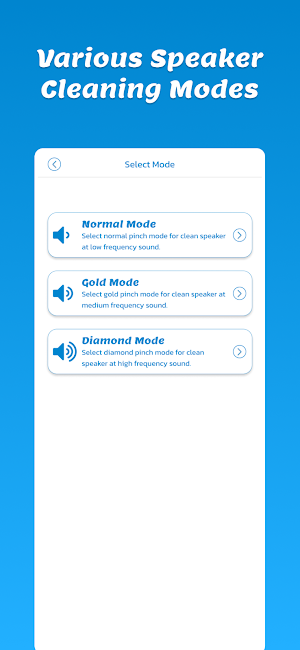 Mobile Speaker Cleaner Screenshot 1