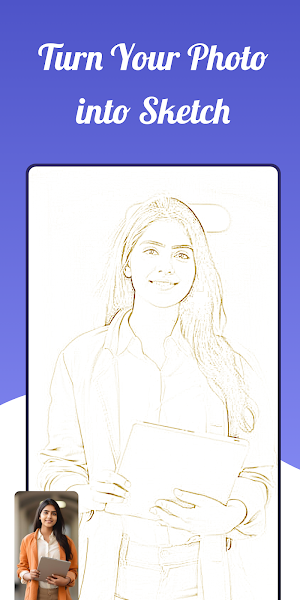 Photo To Sketch Converter Screenshot 3