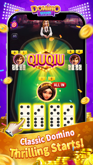 Domino Hub: Tile Master Screenshot 1