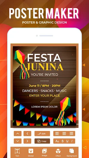 Flyers, Posters, Banner, Graphic Maker, Designs Screenshot 2