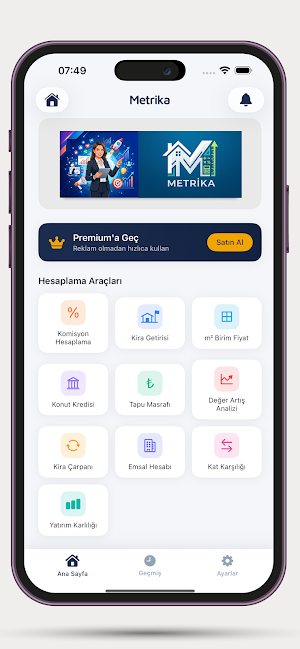 Metrika Screenshot 2