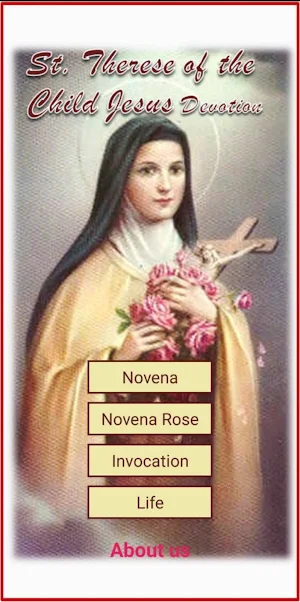 St. Therese of the Child Jesus Screenshot 0