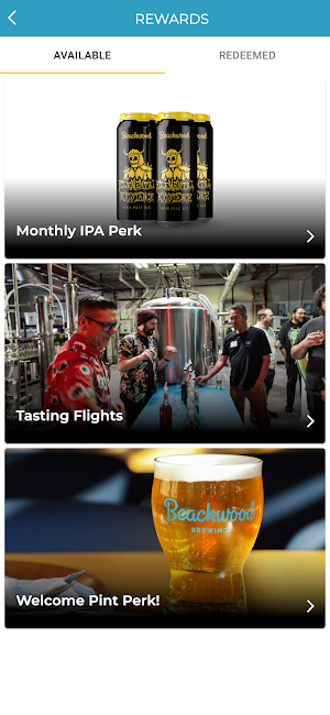 Beachwood Brewing Screenshot 2