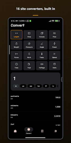 Civil Calc Screenshot 3