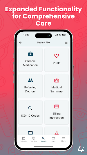 Vertex: EMR Screenshot 3