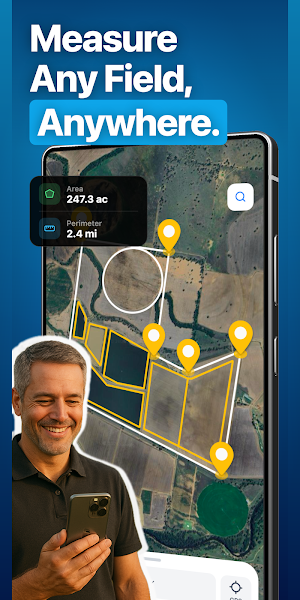 Land Lens: Field Area Measure Screenshot 0