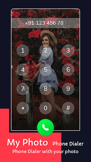 Set Photo On Phone Dialer - My Photo Phone Dialer Screenshot 3