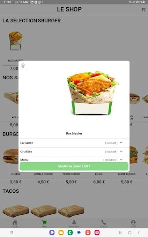 S Burger Screenshot 1