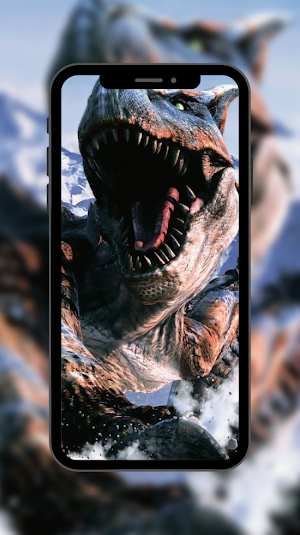 Dinosaurs Wallpaper App Screenshot 1