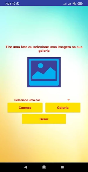 Geraler QRcode free Screenshot 2
