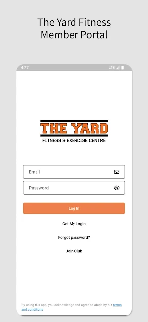 THE YARD Fitness Screenshot 0