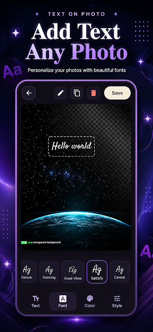 Text on Photo Screenshot 2