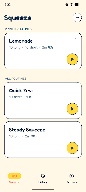 Squeezr Screenshot 0