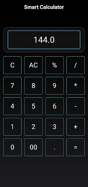 Ultimate Calculator Screenshot 2