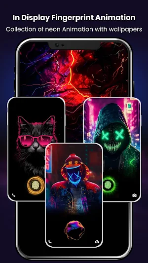 In Display Fingerprint Screenshot 0