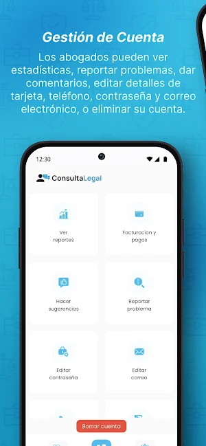 ConsultaLegal Screenshot 3