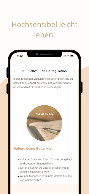 Hochsensibel leicht leben Screenshot 0