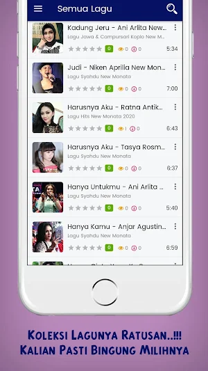 New Monata Dangdut Koplo Terbaru 2021 Screenshot 3
