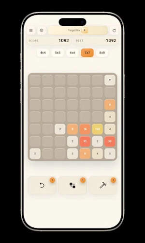 Number Puzzel - NumixGo 2048 Screenshot 2