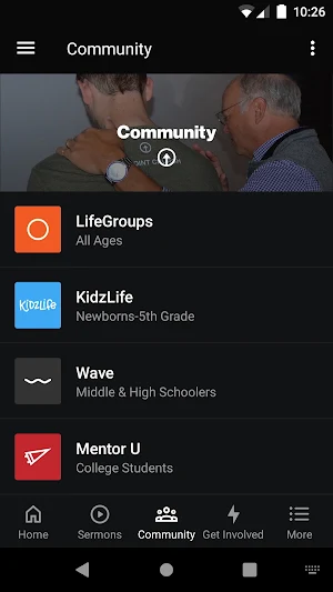 LifePoint Church of Oconee Screenshot 1
