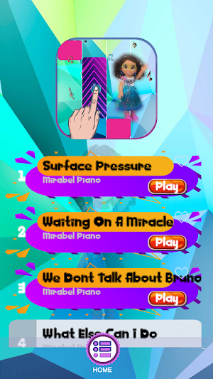 Piano - Mirabel Game Screenshot 0
