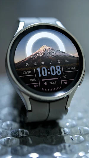 ZKin Watch Face Apex Month Screenshot 3