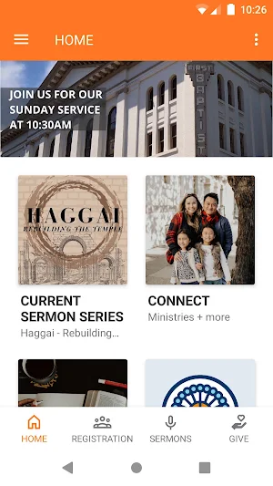 FirstSF Church Screenshot 0