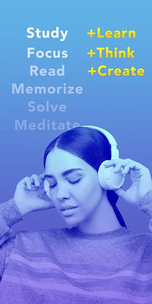 Study Music 🎧 Memory Booster PRO: (Focus & Learn) Screenshot 1