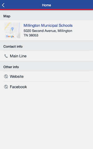Millington Schools Screenshot 3