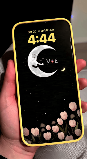 Name Live Wallpaper Screenshot 1