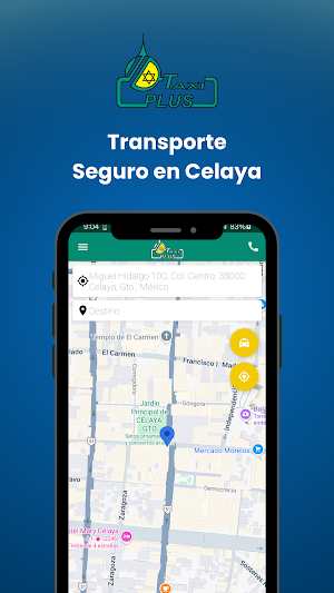 Taxi Plus Celaya Screenshot 0