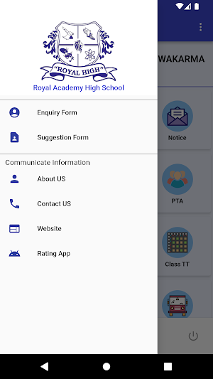 Royal Academy High School Screenshot 1