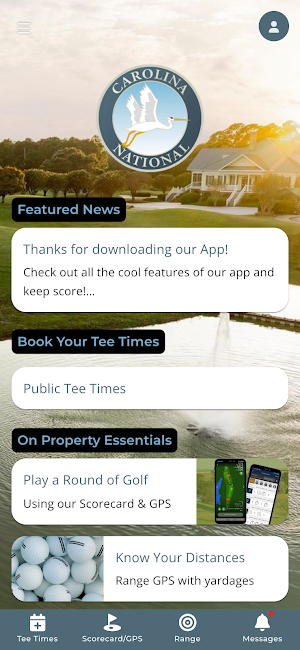 Carolina National Golf Club Screenshot 0