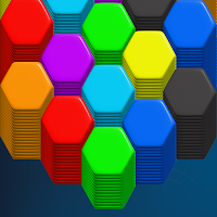 Hexa Sort 2D