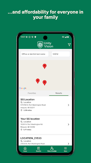 Unity Vision Screenshot 2