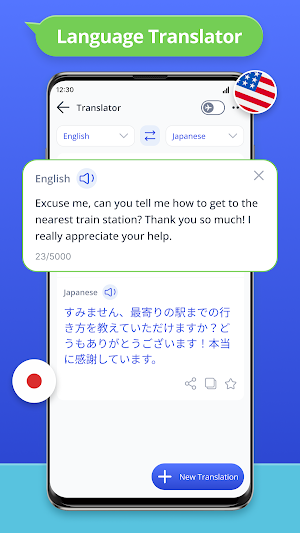 All Language Translator Screenshot 1