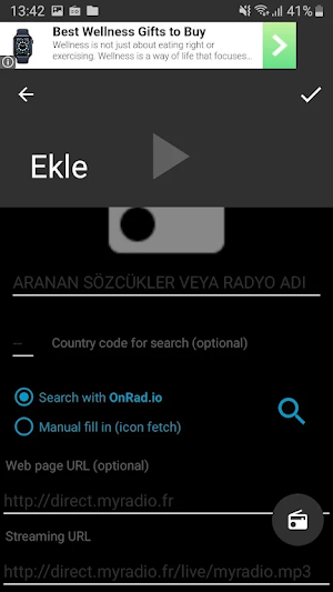 Türkiye Radyoları Screenshot 1