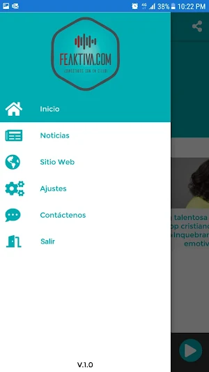 Feaktiva Screenshot 1