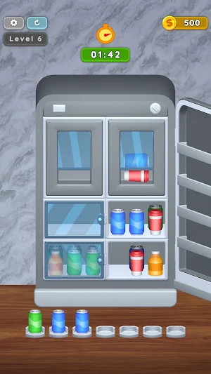 Fridge Jam 3D Screenshot 2