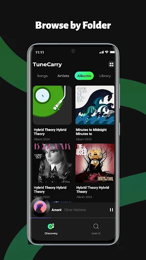 TuneCarry: Offline Music Screenshot 2