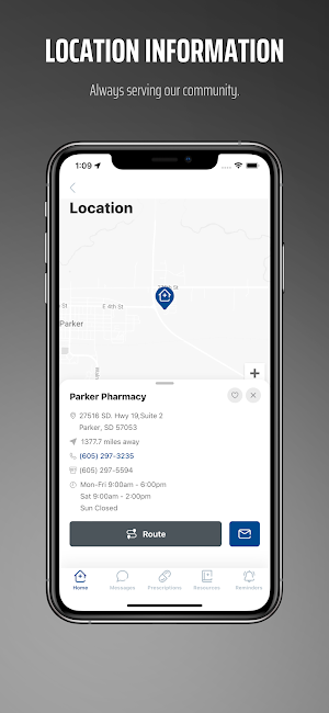 Parker Pharmacy Screenshot 1