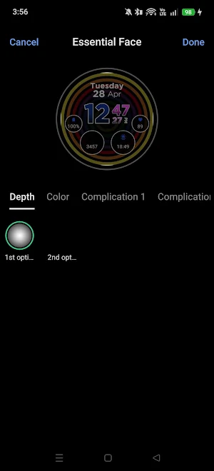 Hypnotic Pride Watch Face 2026 Screenshot 1