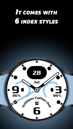 Ana Pro 2 - Watch face Screenshot 2