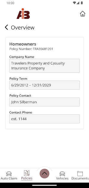 Agostini Insurance Brokers Screenshot 3